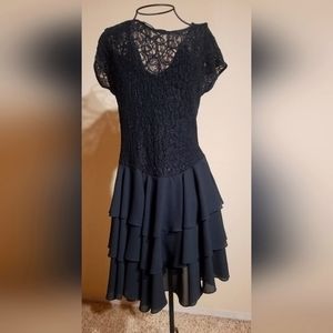 Dress - Black, size 10